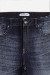 DENIM 5 TASCHE SLIM BLEU